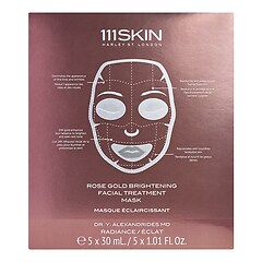 Masque Visage Eclat Or Rose x5, 111SKIN